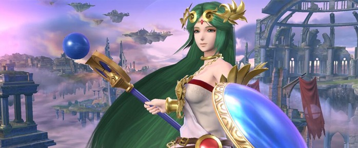 Palutena amiibo is an Amazon exclusive