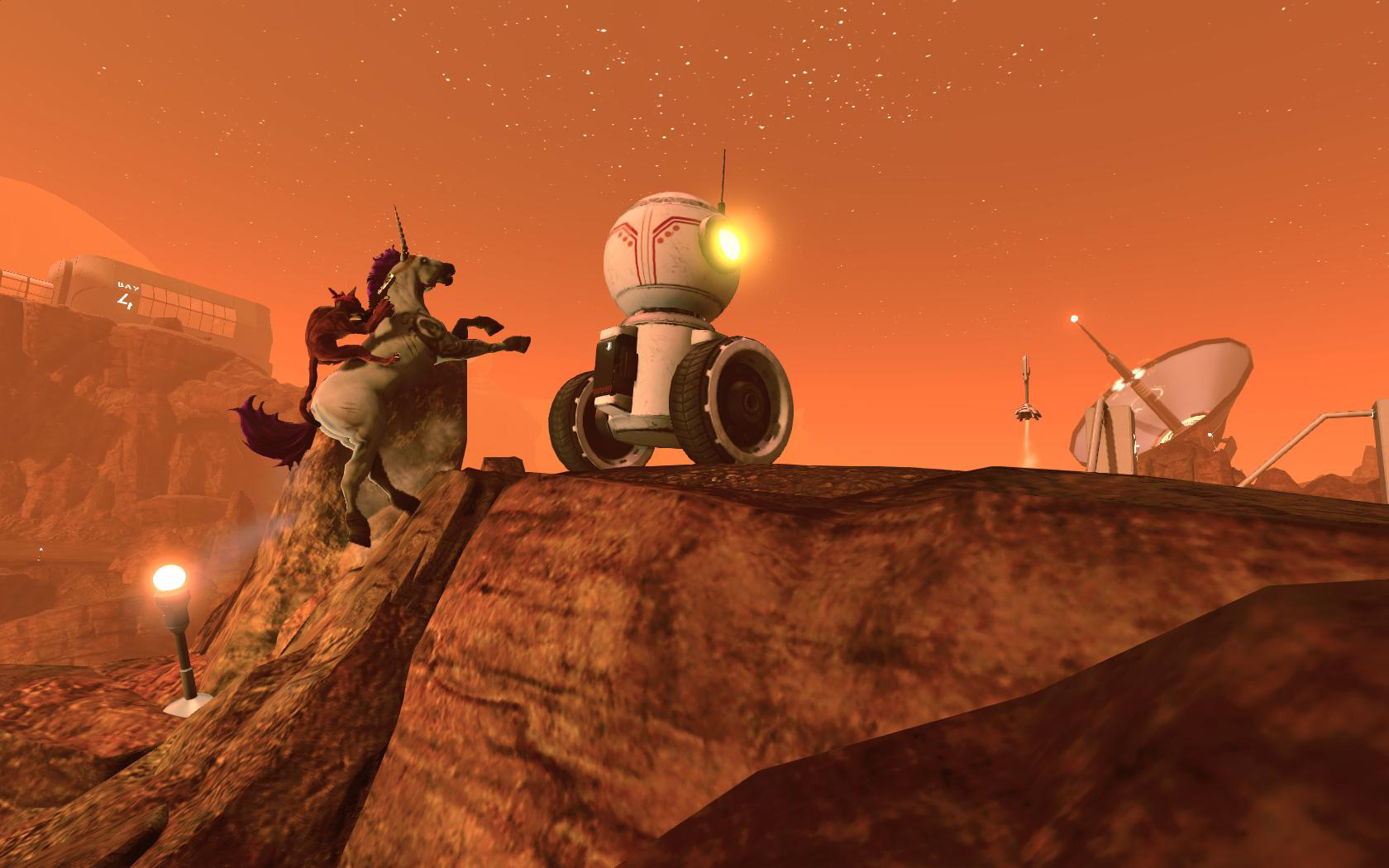 That wacky unicorn DLC for Trials Fusion is here