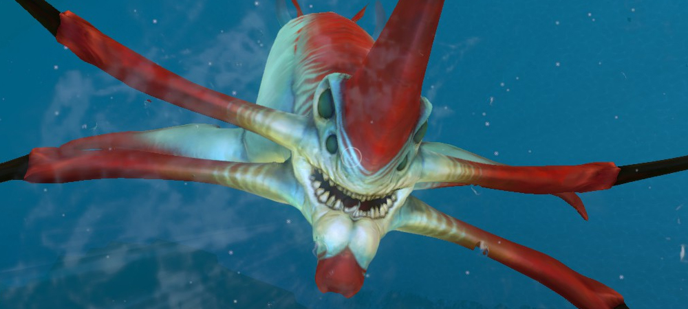 Writer Tom Jubert (FTL, Binary Domain) to write the story for Subnautica