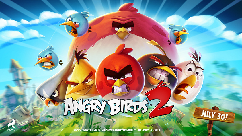 Angry Birds 2 is happening, whether you like it or not
