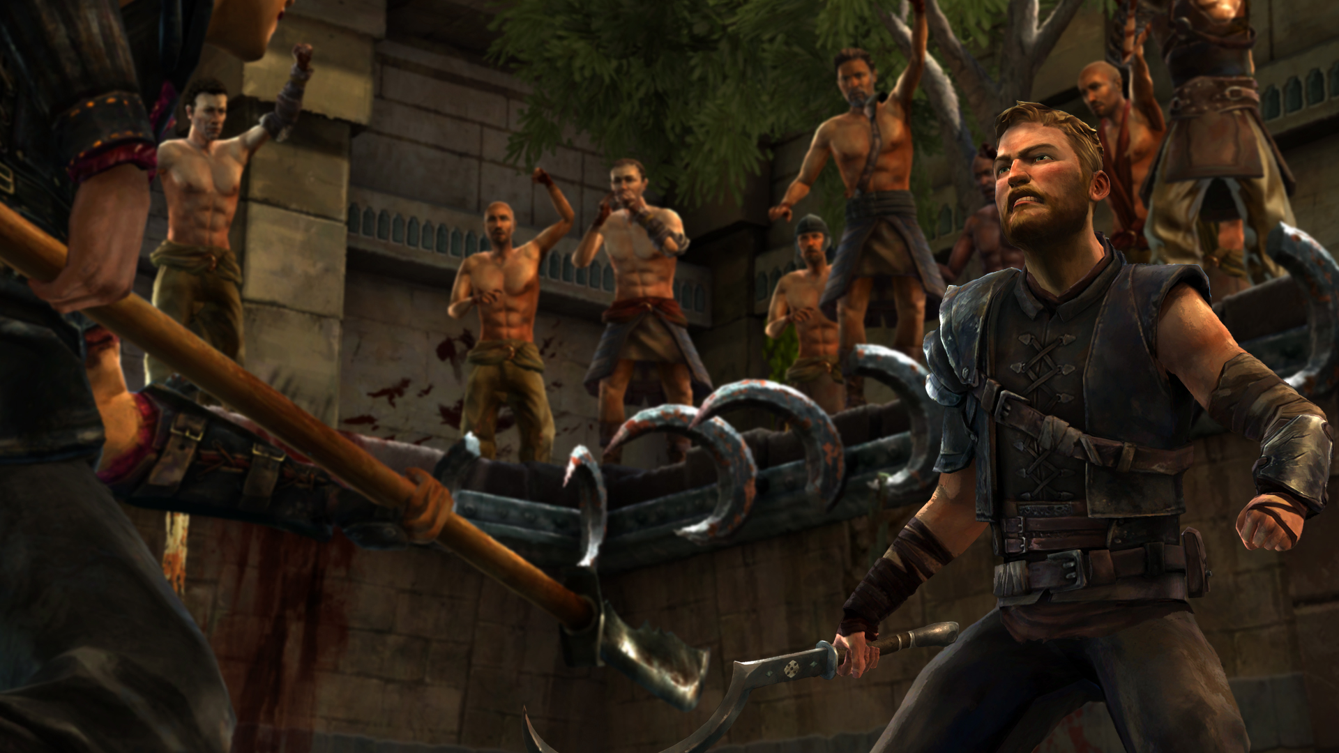 Telltale's Game of Thrones Episode Five: A Nest of Vipers trailer ramps up