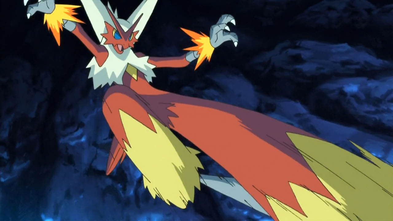 And that's why you don't mess with Blaziken