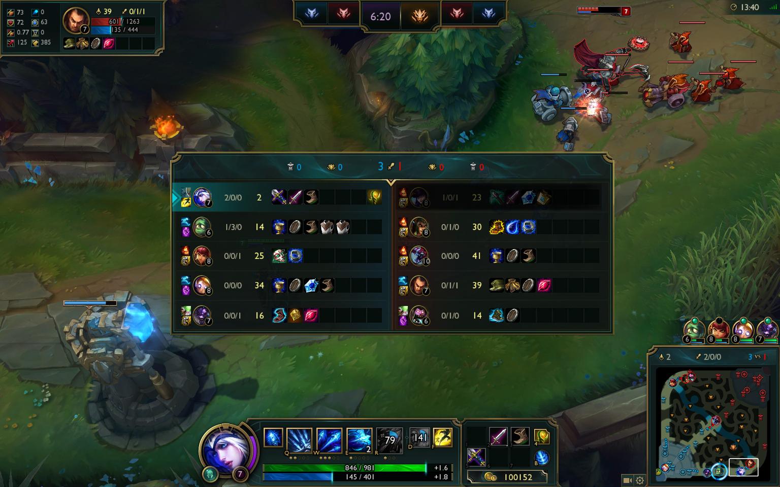 League of Legends' massive HUD update is coming soon