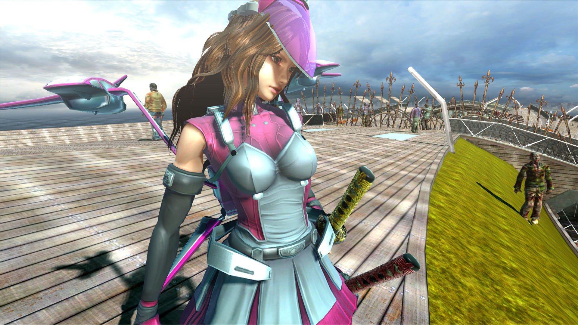 Onechanbara Z2: Chaos hits Europe next month