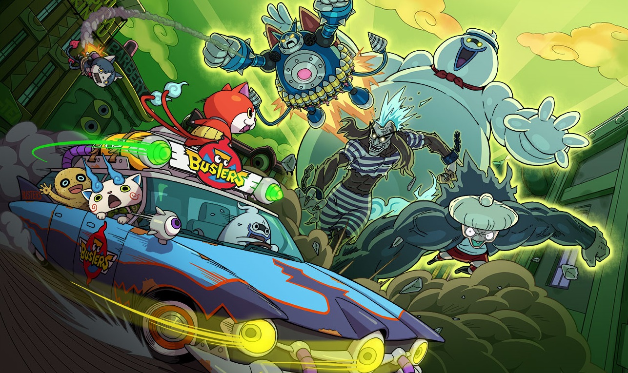Yo-Kai Watch Busters is selling like gangbusters