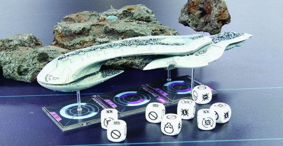 Tabletop wargame Halo: Fleet Battles available now