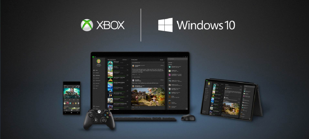 Windows 10 now allows you to stream Xbox One games onto it