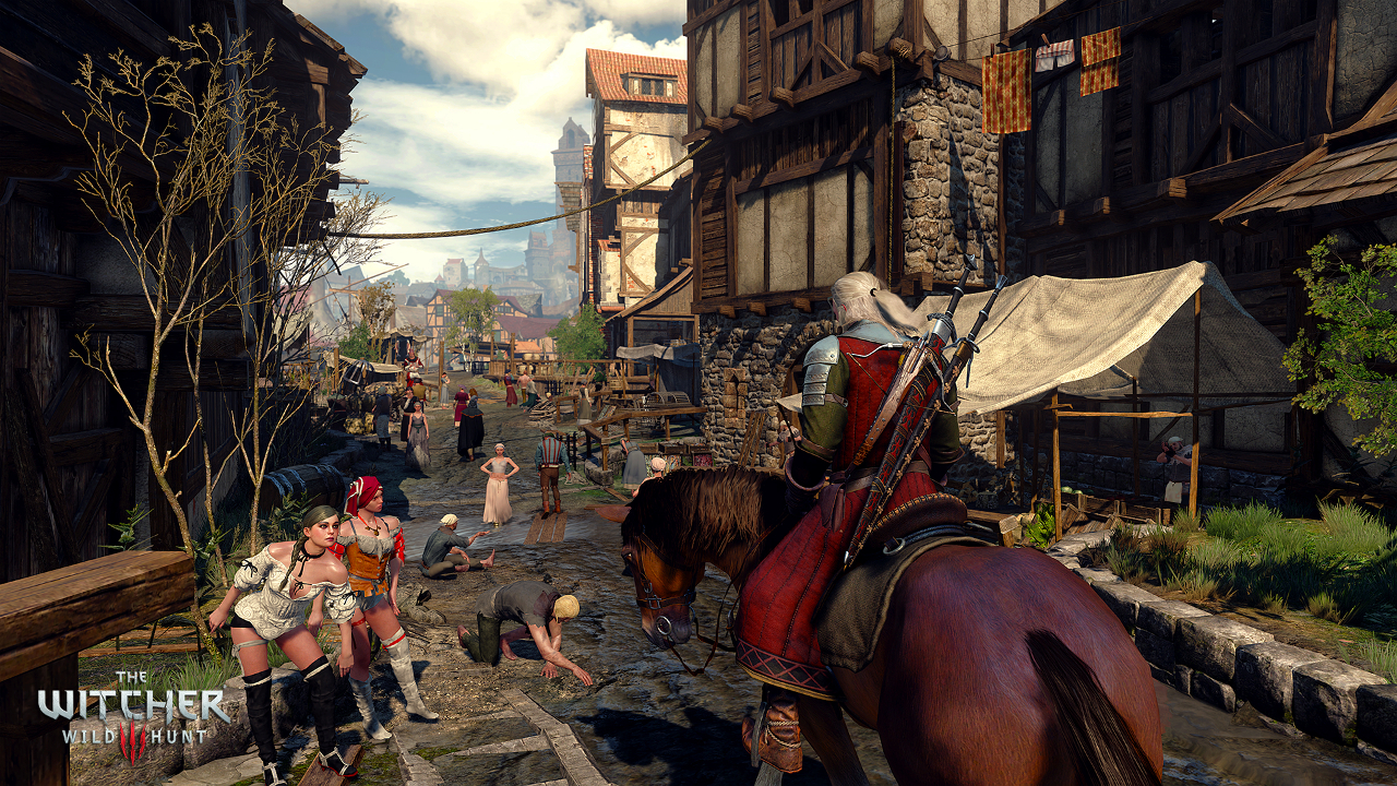 Witcher 3 patch will organize your library, hurt your framerate