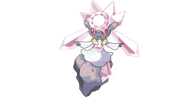 You'll be able to snag Diancie in Pokemon Omega Ruby and Alpha Sapphire soon
