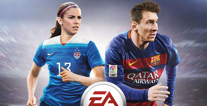 Women's national team players grace FIFA 16 cover