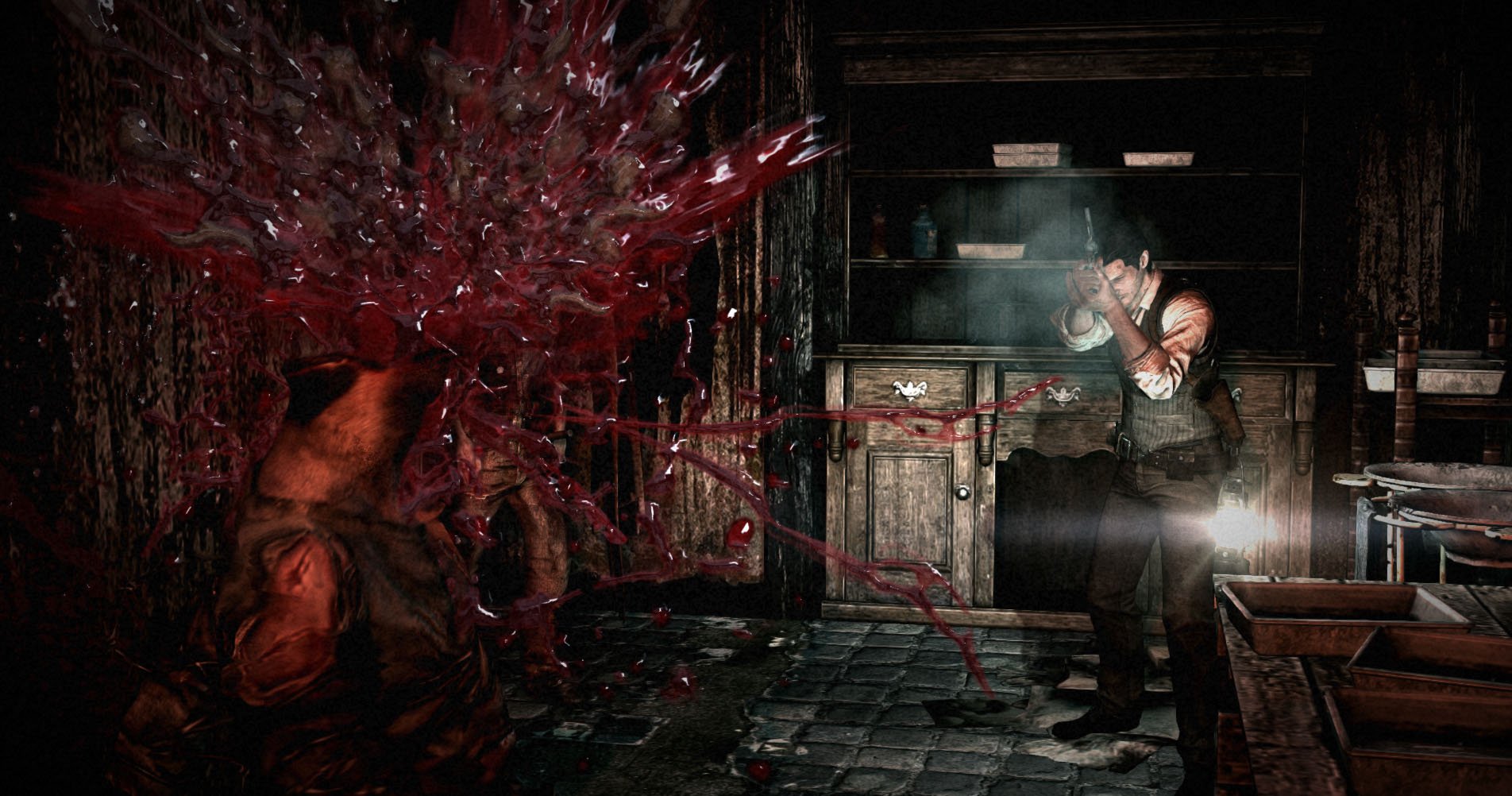 In the end, the true Evil Within is just an empty stomach