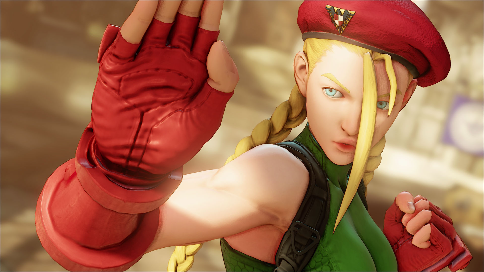 Do you have the Street Fighter V beta? You can pre-load it now