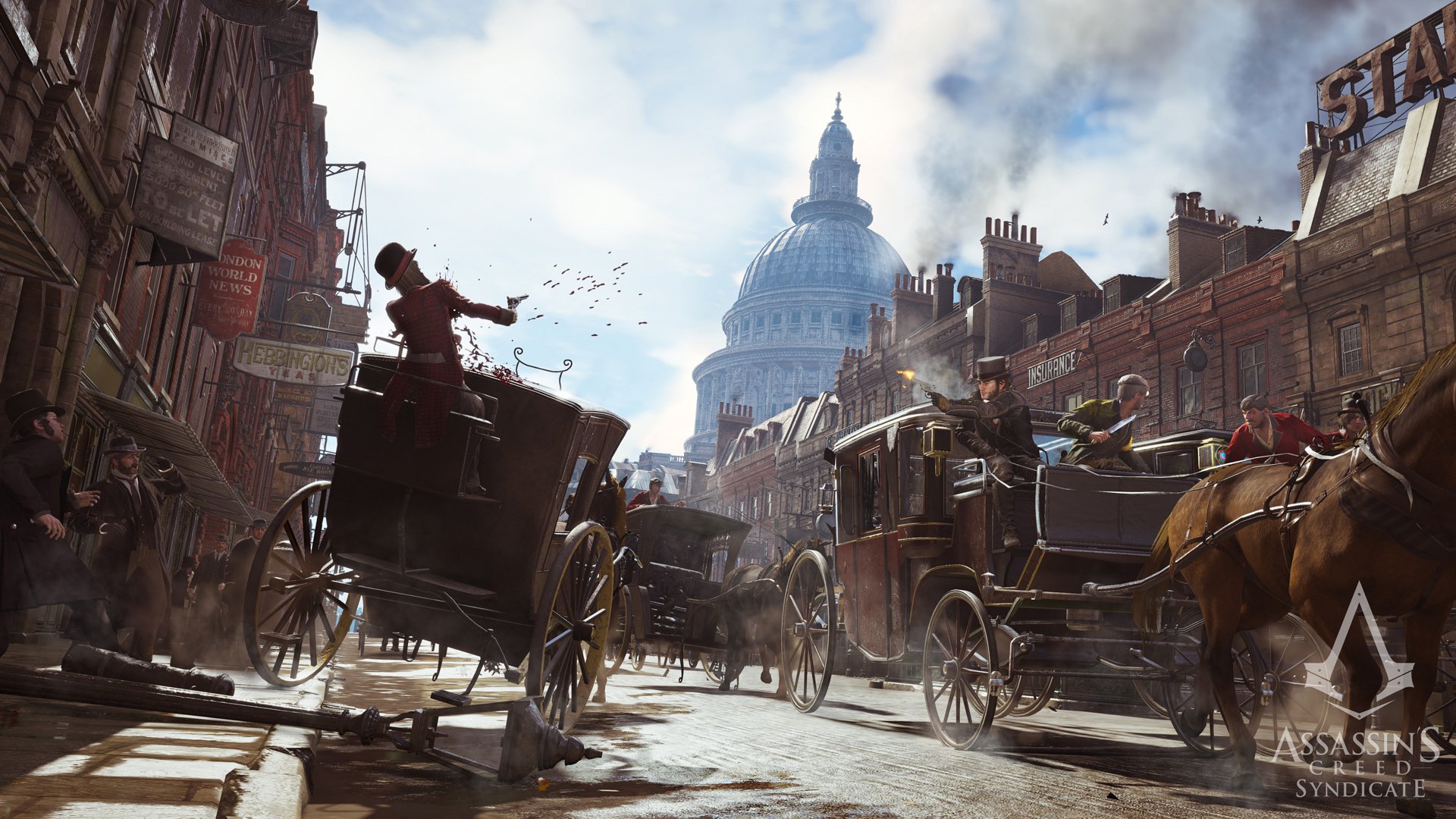 Here's more Assassin's Creed: Syndicate for you