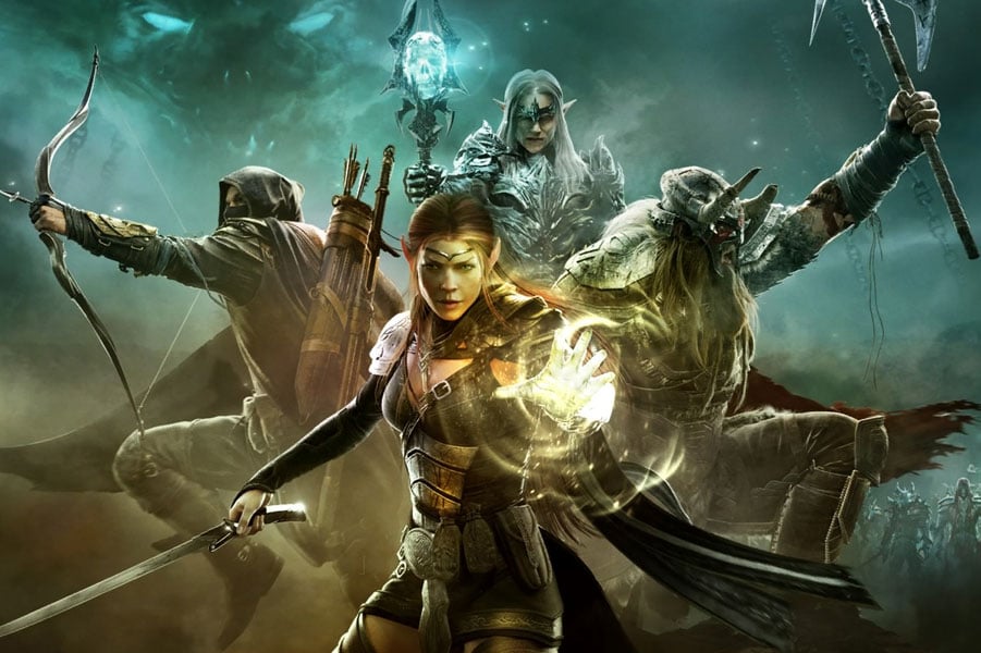 $12 Elder Scrolls Online deal returns in GMG Summer Sale encore