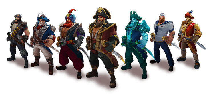 Gangplank gets a new spotlight after League of Legends rework