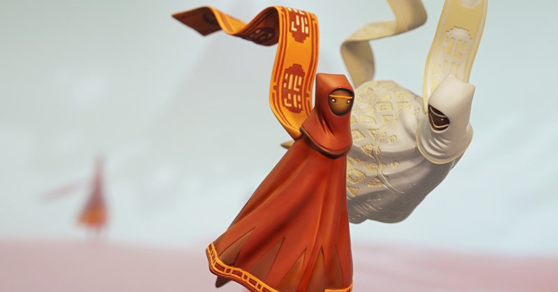 Celebrate Journey on PS4 with a pretty, limited run statue