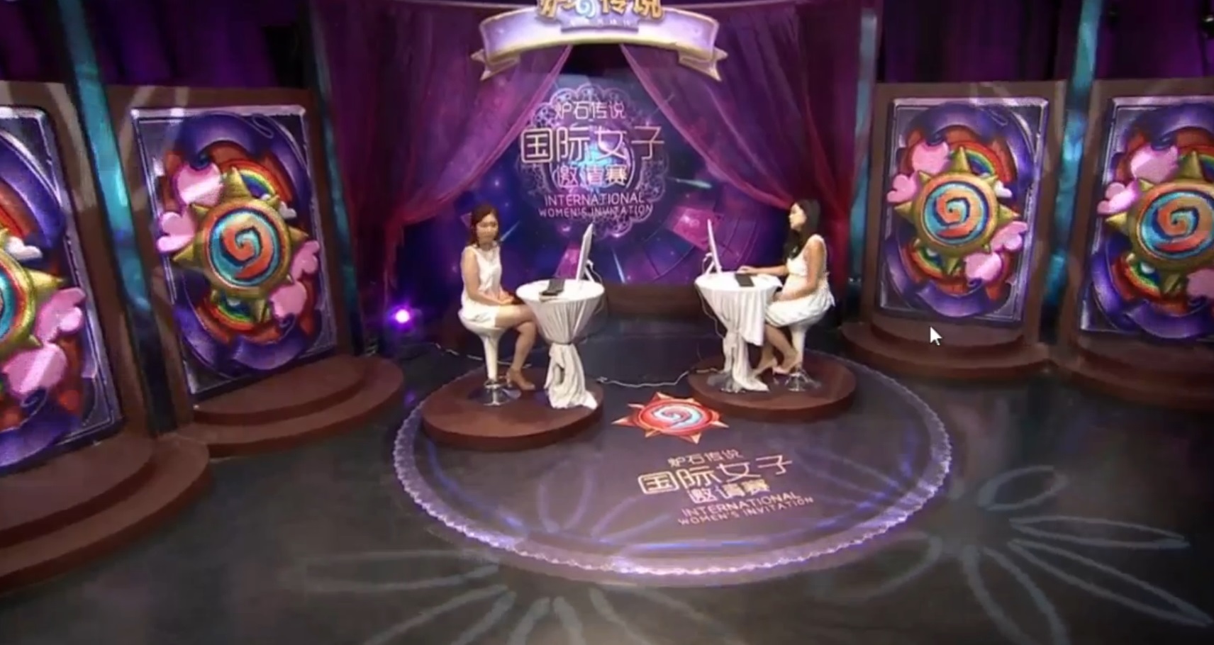 Ladies-only Hearthstone tournament does it wrong