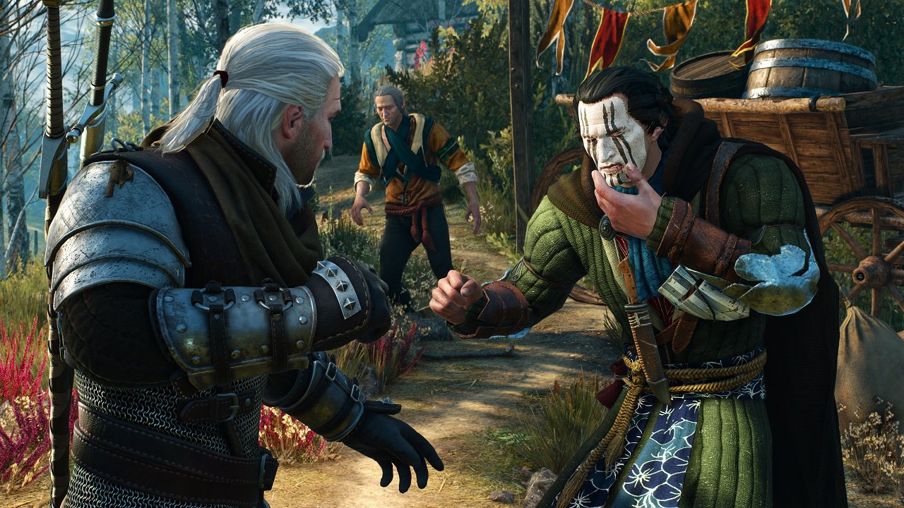 Latest The Witcher 3 free DLC brings new finishing animations