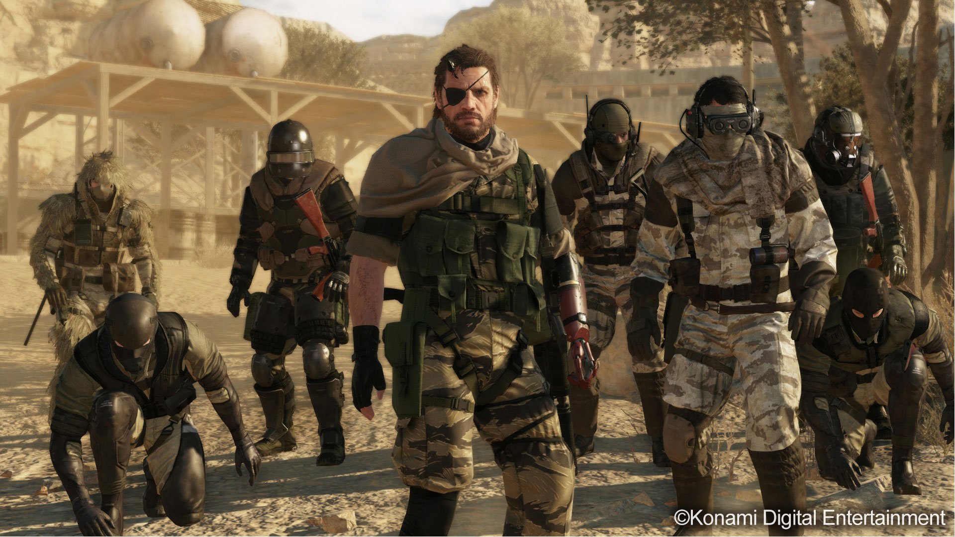 Metal Gear Online gear customization doesn't affect stats