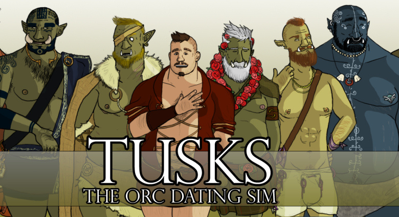 Grrrrrrr, time to date some hot and manly orcs