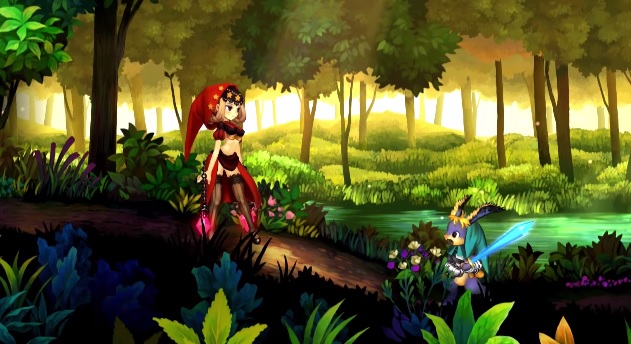 The Odin Sphere remake will have a 'Classic Mode' for purists