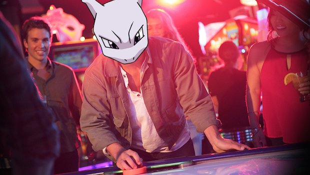 Pokken Tournament will be at Dave and Buster's