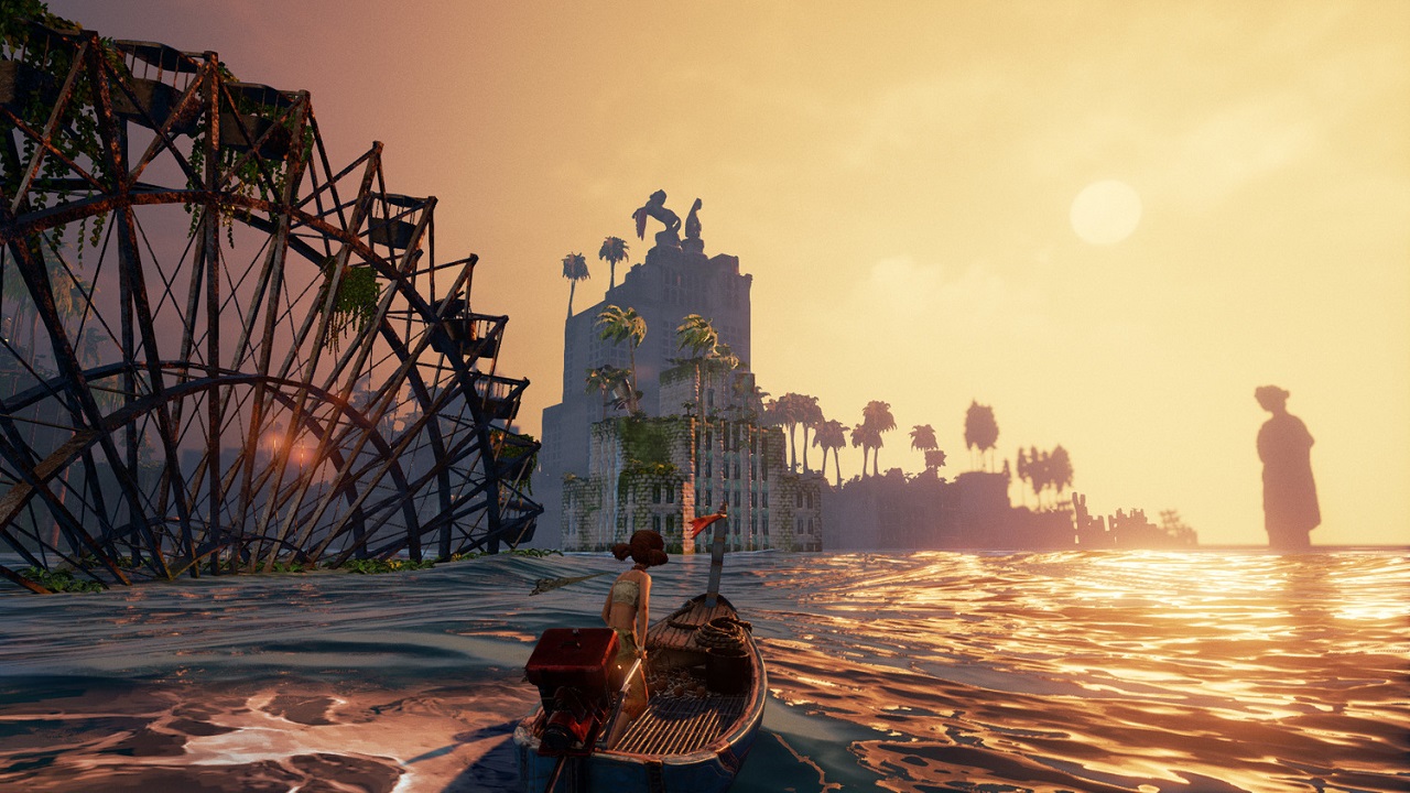 Submerged is kind of like Wind Waker if you only count the boat stuff