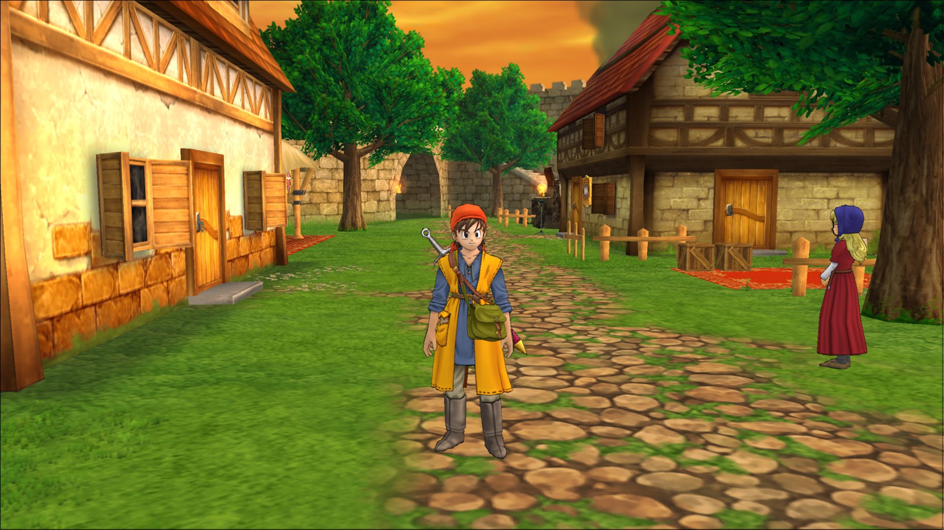 Well, Dragon Quest VIII almost looks as good as it did 11 years ago