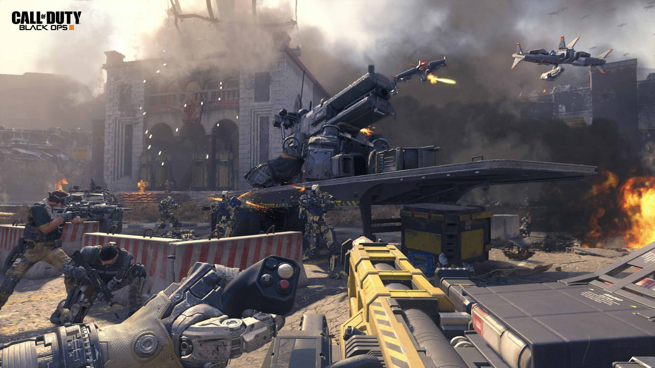 Dates revealed for Call of Duty: Black Ops 3's multiplayer beta