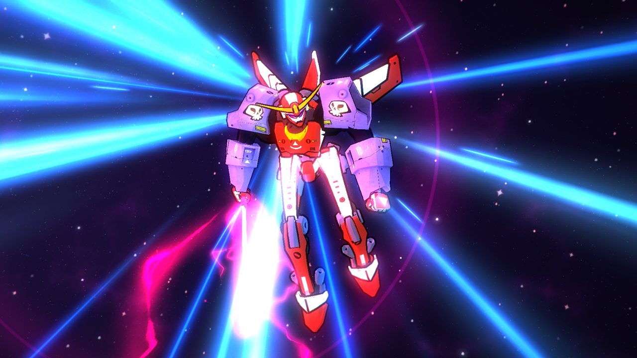 How the hell did Galak-Z hide a Gundam for three years?