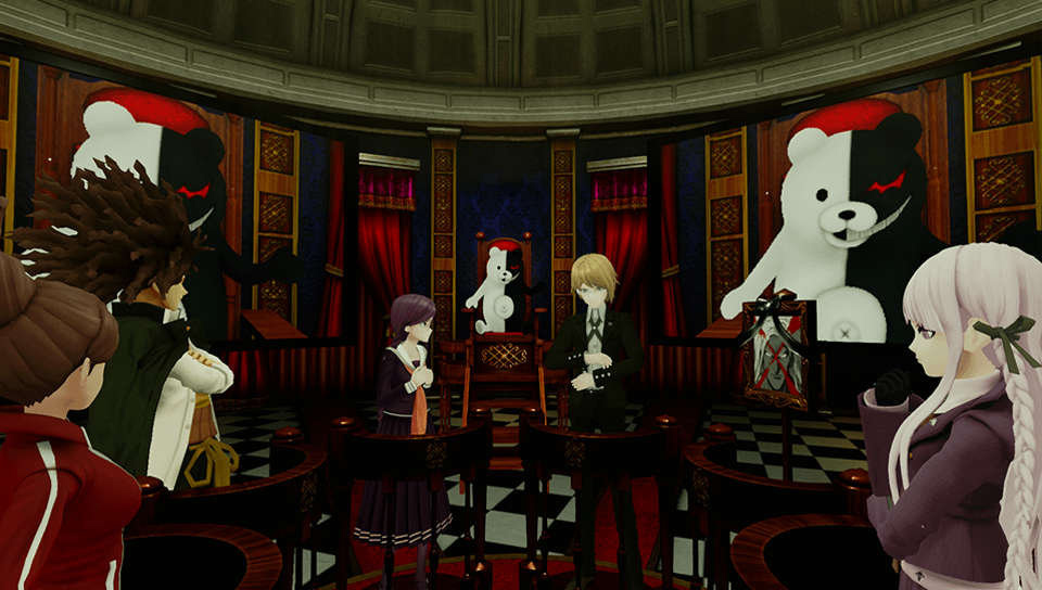 Cyber Danganronpa VR: Class Trial could be the start of something neat
