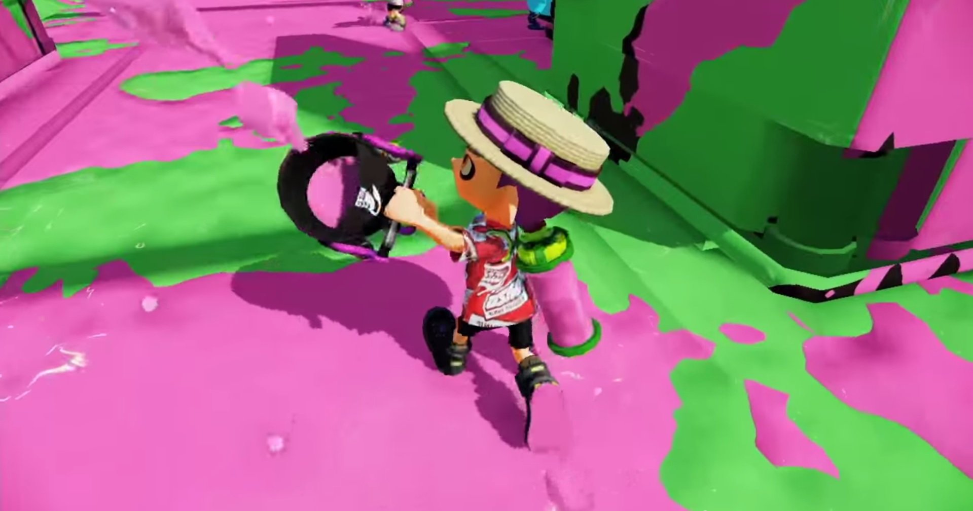 Splatoon gets new minigun and bucket weapons