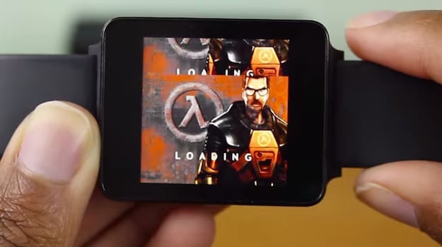 You can now play Half-Life on your watch