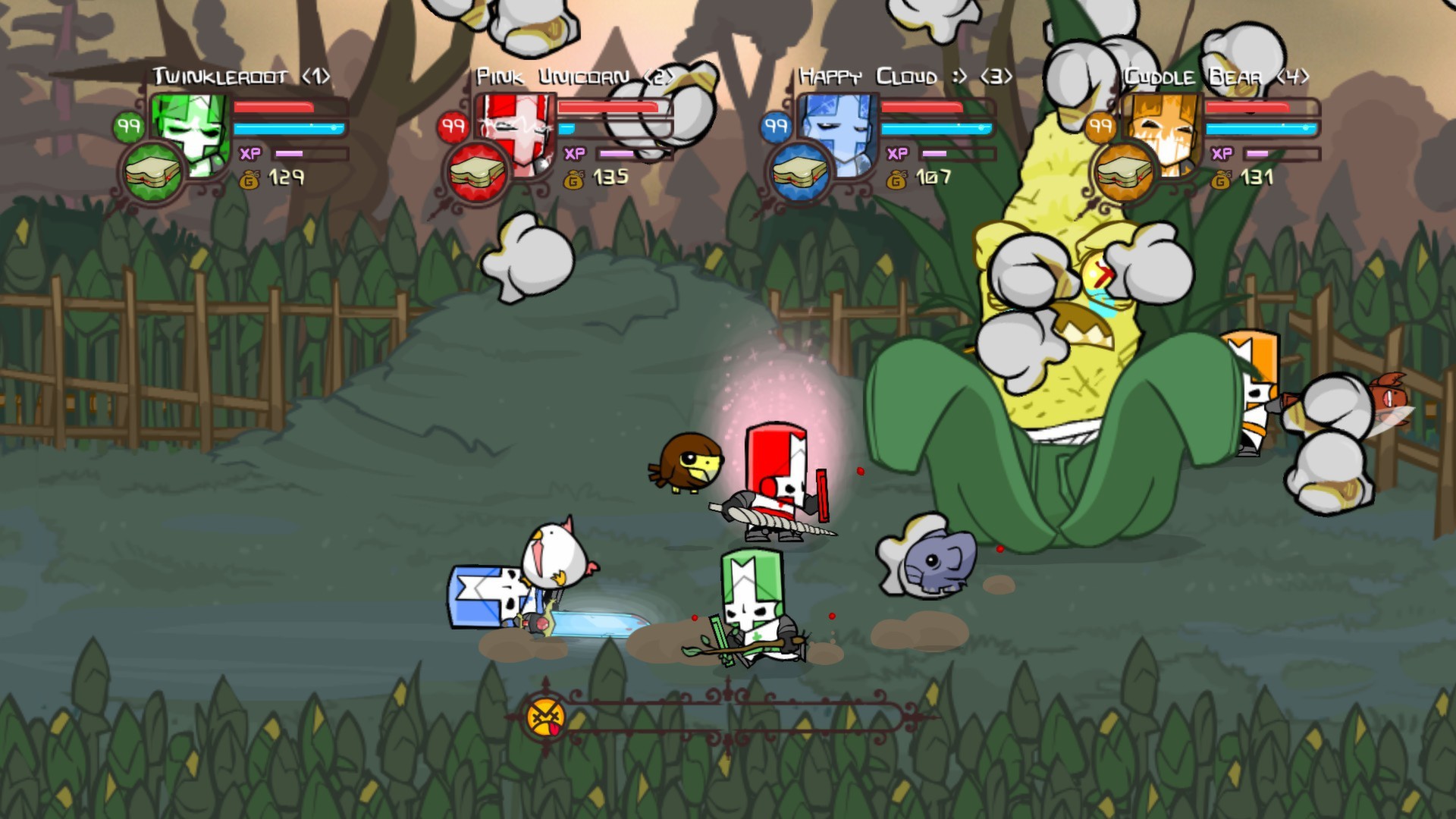 Rumor claims Castle Crashers and Borderlands are getting backward compatibility