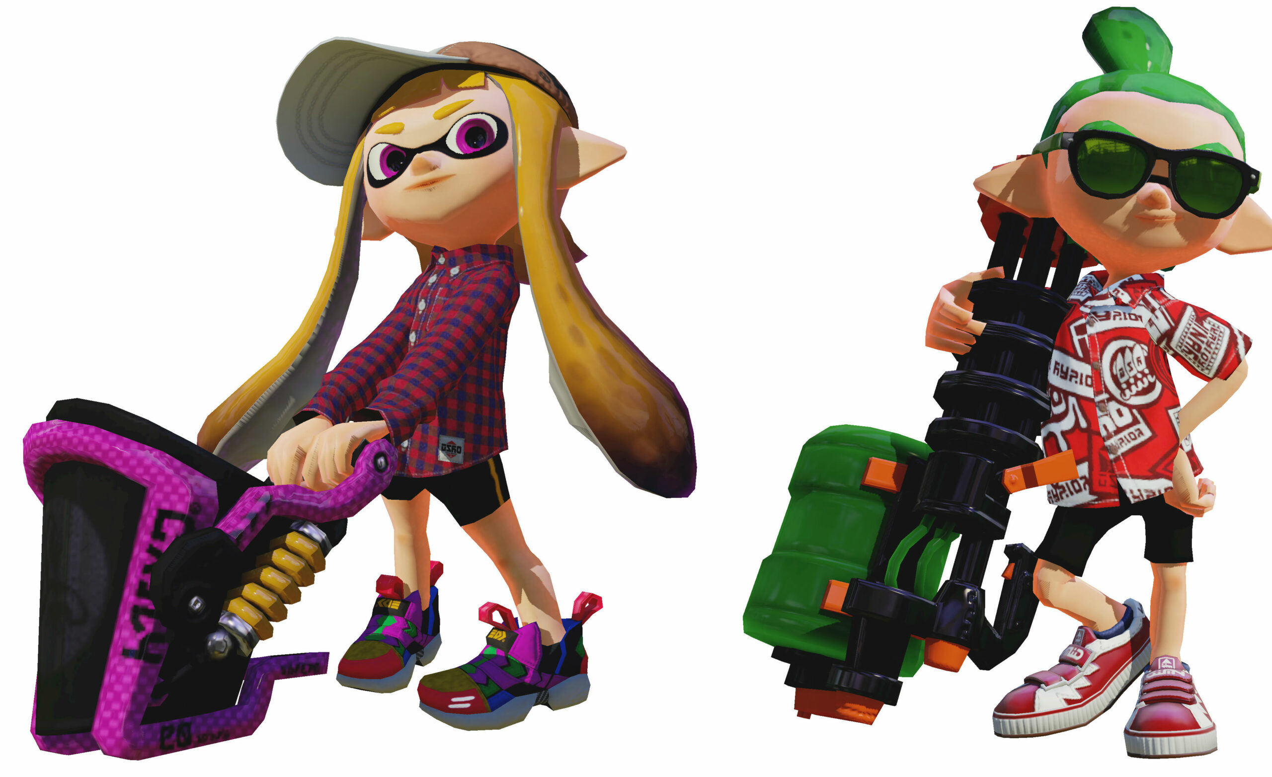 Splatoon's first major update is coming August 5