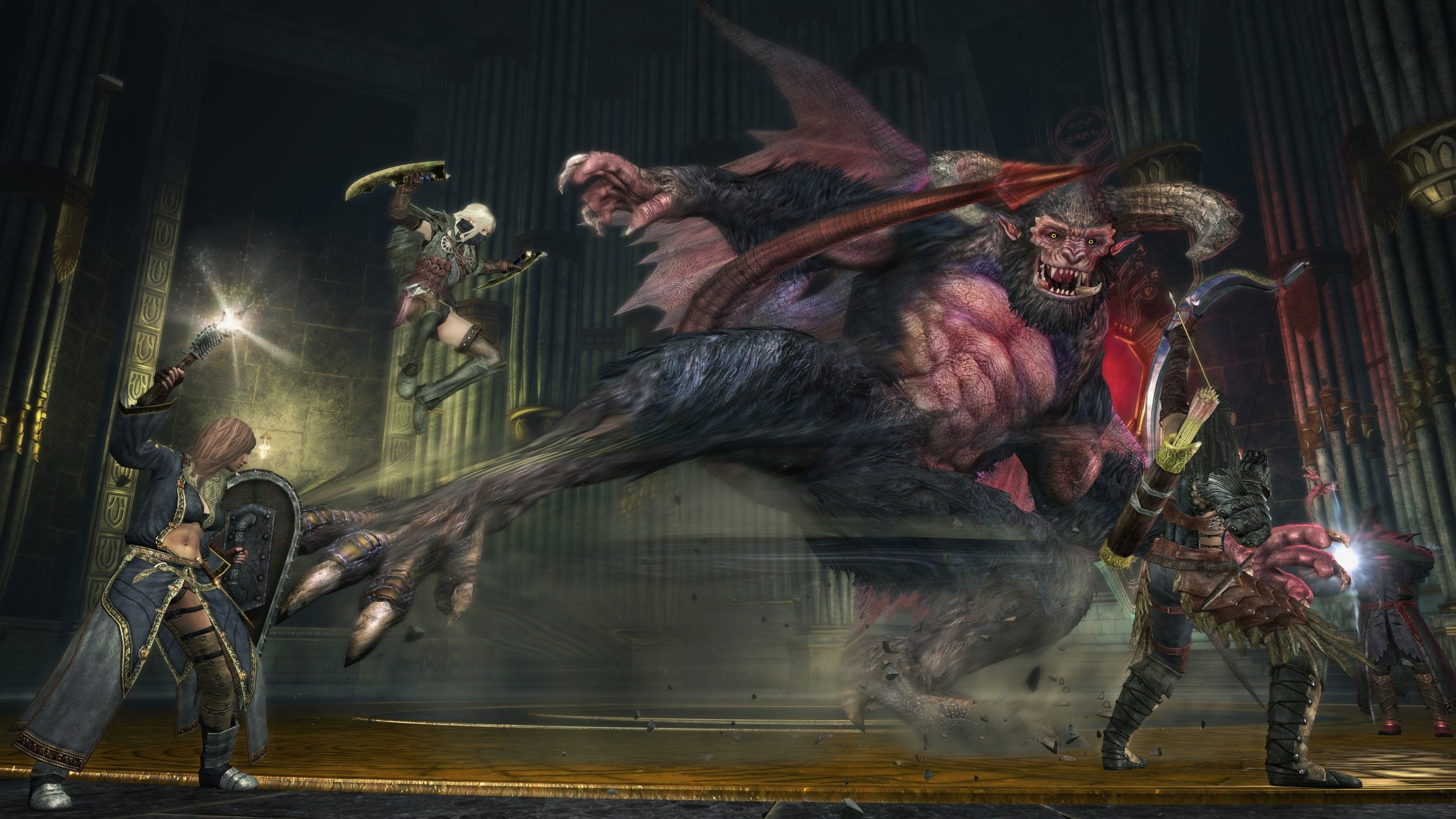Yep, Dragon's Dogma Online still looks awesome