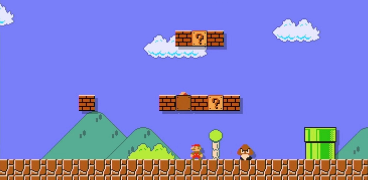 Super Mario Maker wants to ensure you remember classic Mario levels