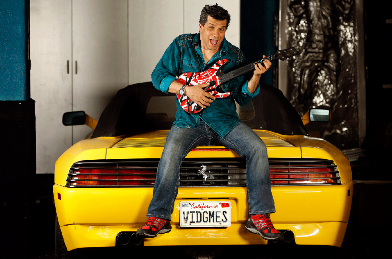 Composer Tommy Tallarico may owe his career to a t-shirt