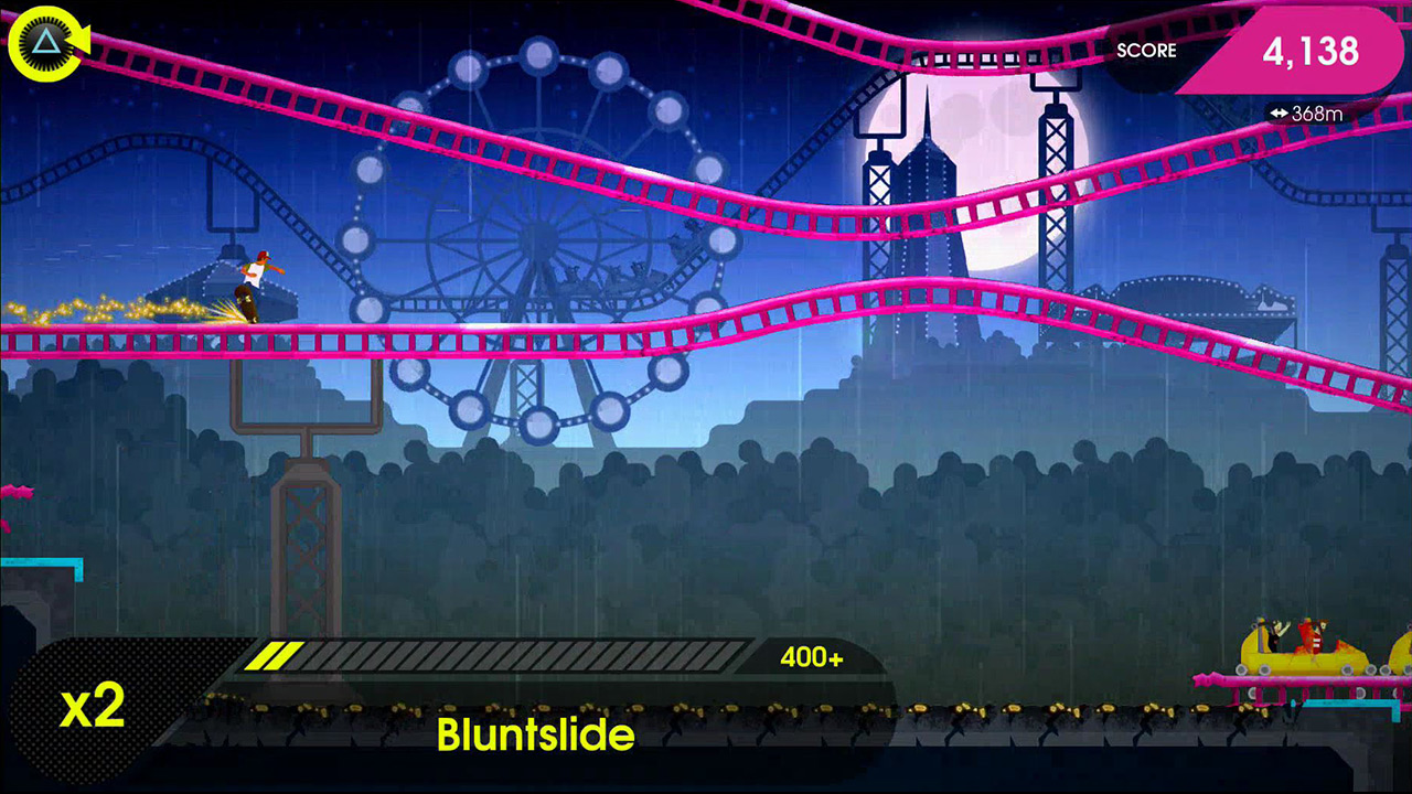OlliOlli 2 [skateboard trick]s its way to PC this summer