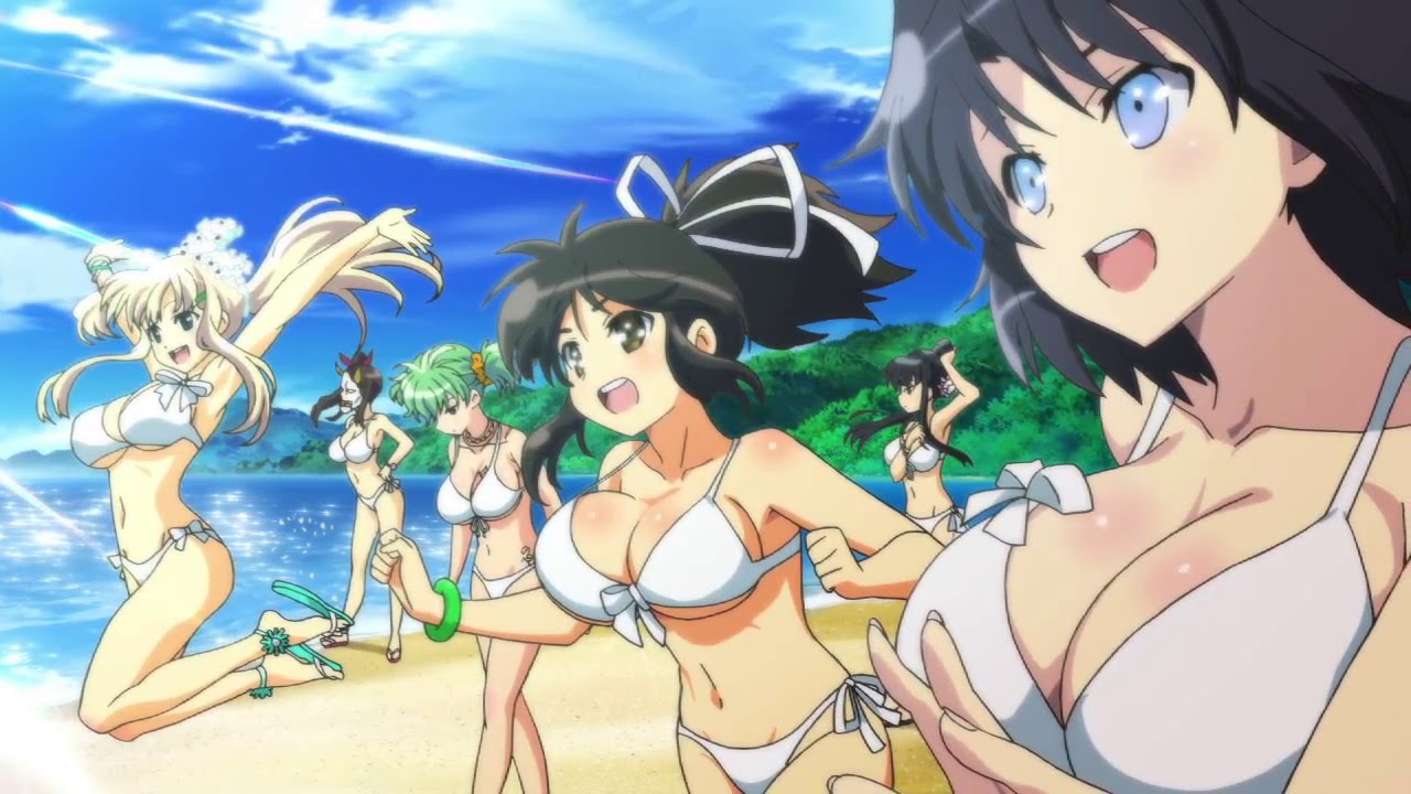 Senran Kagura Estival Versus coming to Europe Early 2016