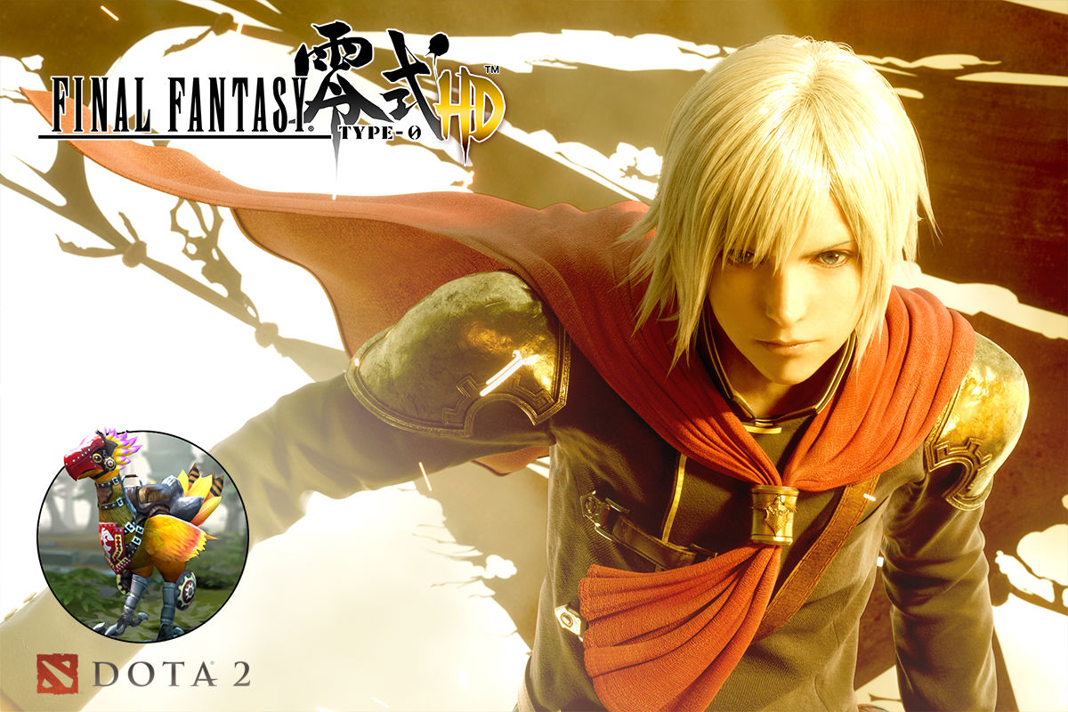 Final Fantasy Type-0 HD will have DOTA 2 bonuses, 'exclusive loading screen' on PC