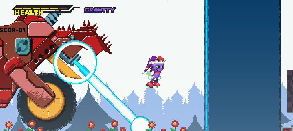 Spark the Electric Jester, a 2D Sonic-inspired platformer, is on Kickstarter