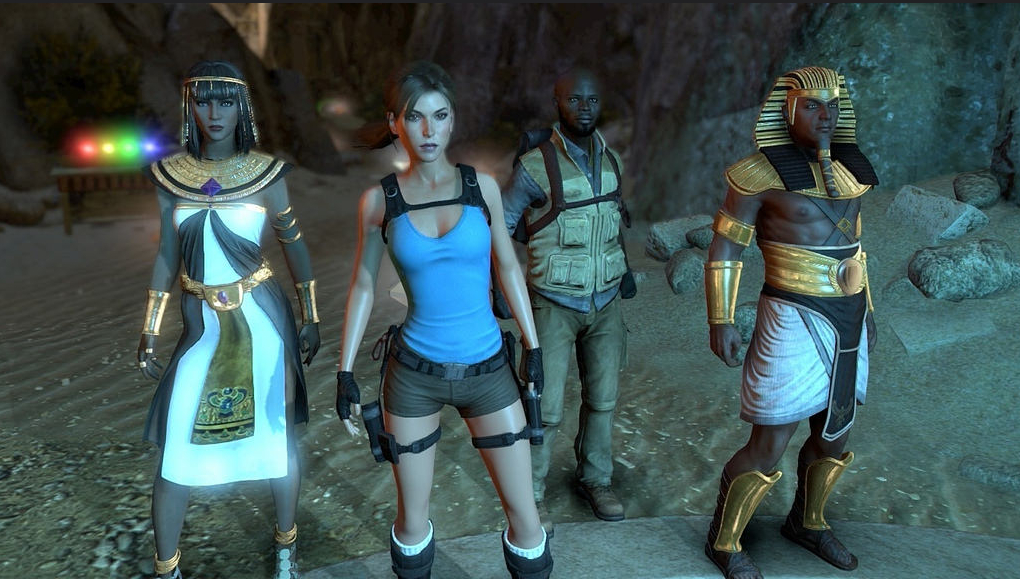 Lara Croft leads a light August in PlayStation Plus freebies