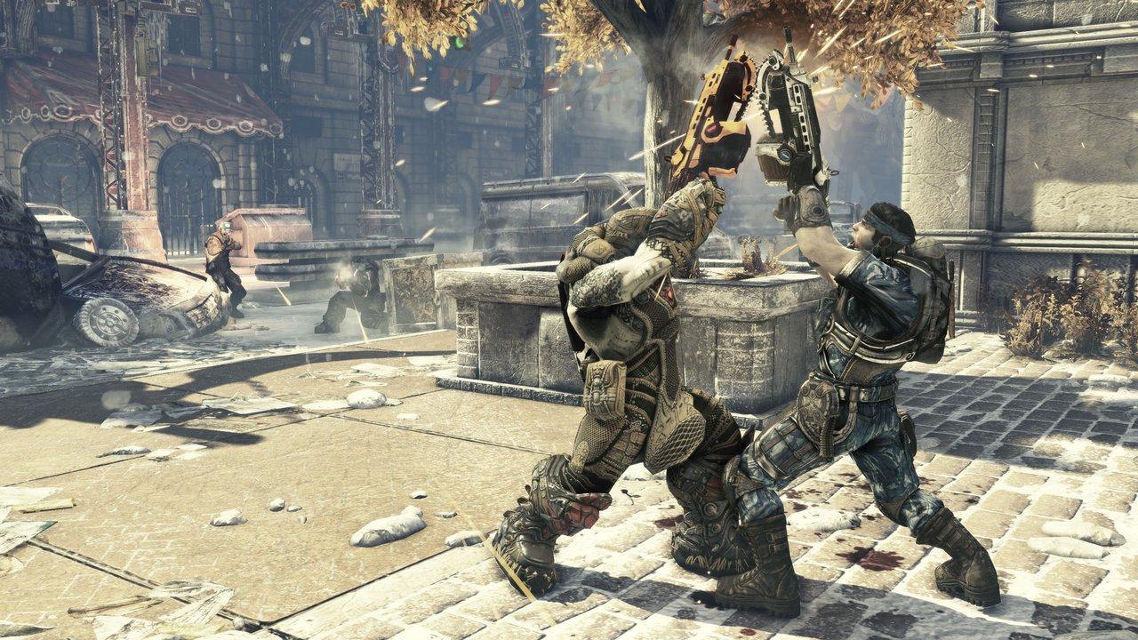 Devs 'aren't trying to fix gameplay' with Gears of War remaster