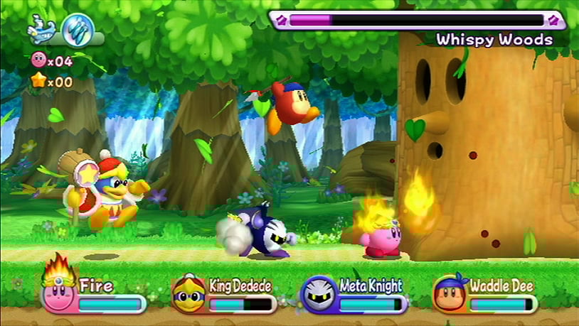 Nintendo Download: Kirby's Return to Dreamland Wii U