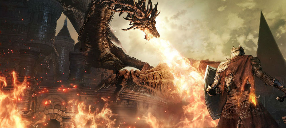 Dark Souls III wears its Bloodborne influences on its sleeve