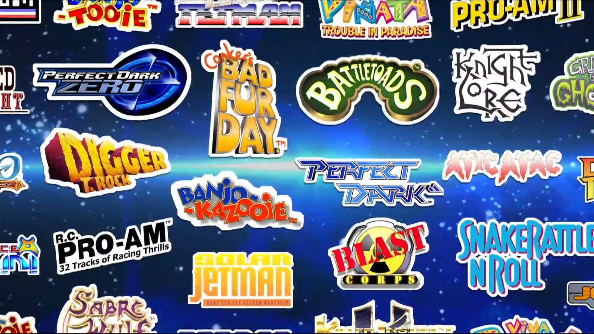 Is 30 games in Rare Replay not enough for you?