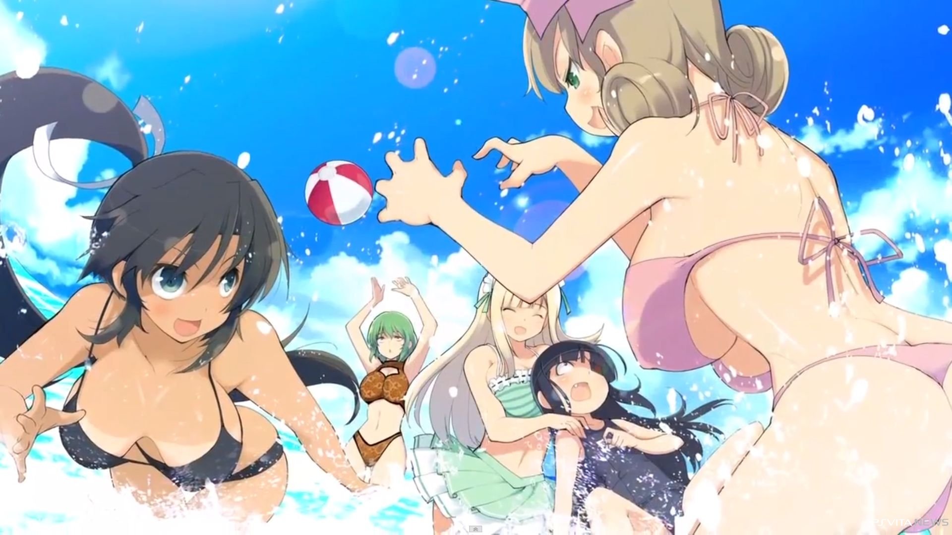You can grab Senran Kagura 2: Deep Crimson in Europe next month