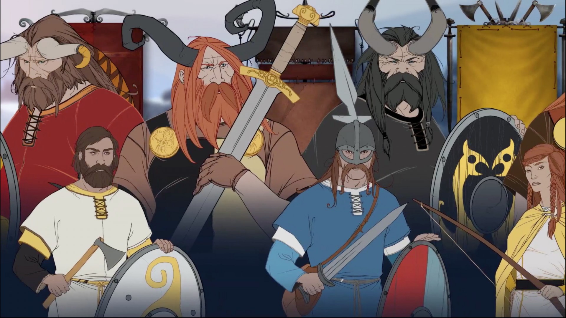 The Banner Saga getting a cooperative tabletop miniature game