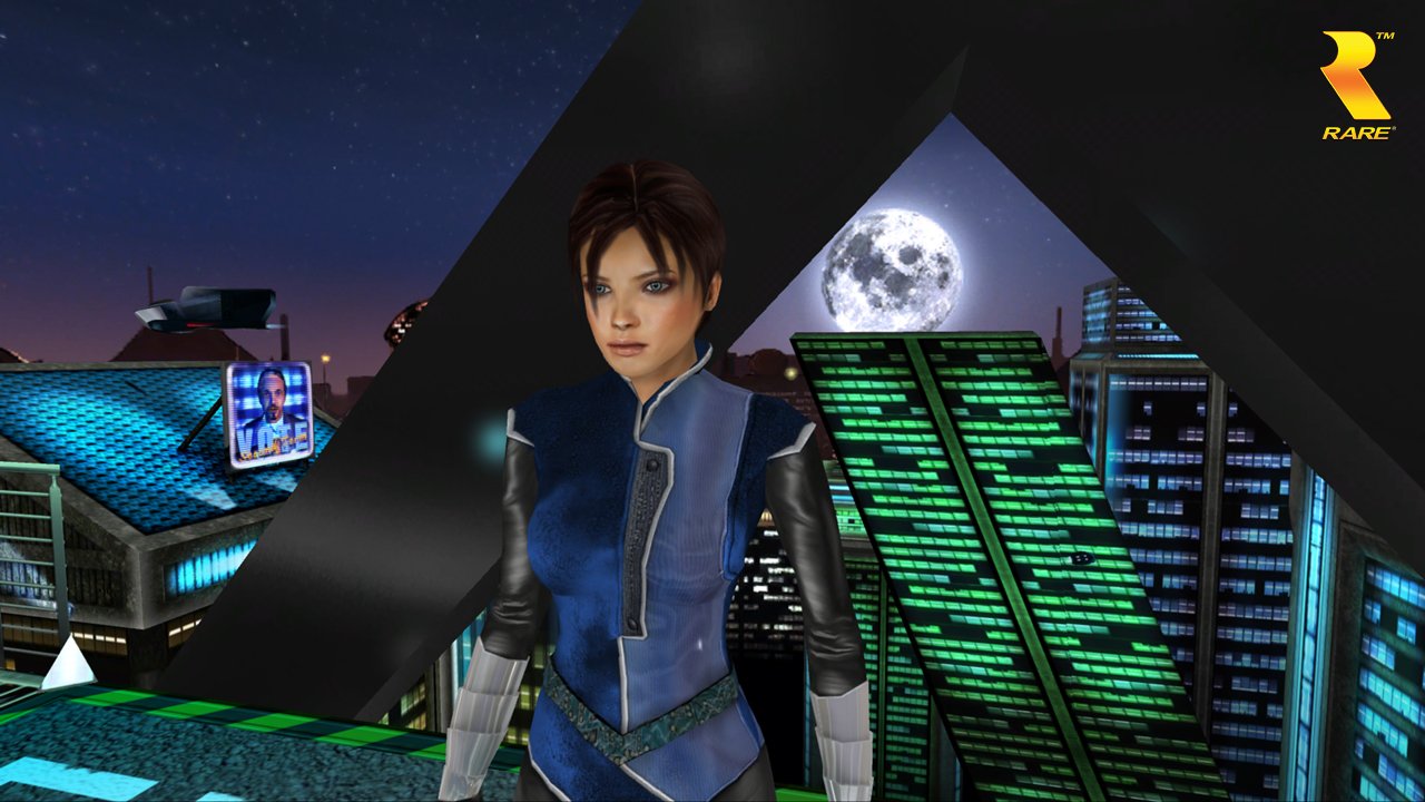 Rare was going to make Velvet Dark, a sister title to the N64 Perfect Dark